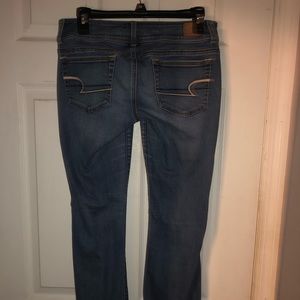 American eagle kick boot jeans size 6